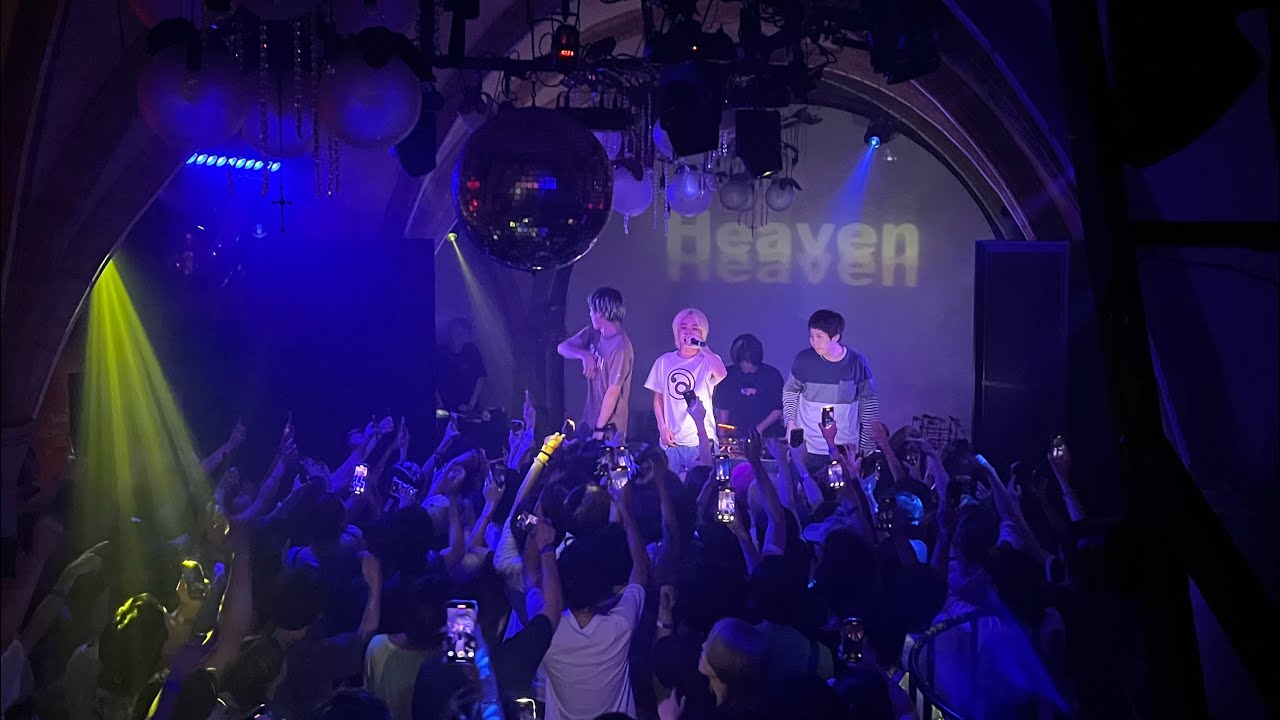 誰でもRide on wave~So wet boys~AiR - HEAVEN