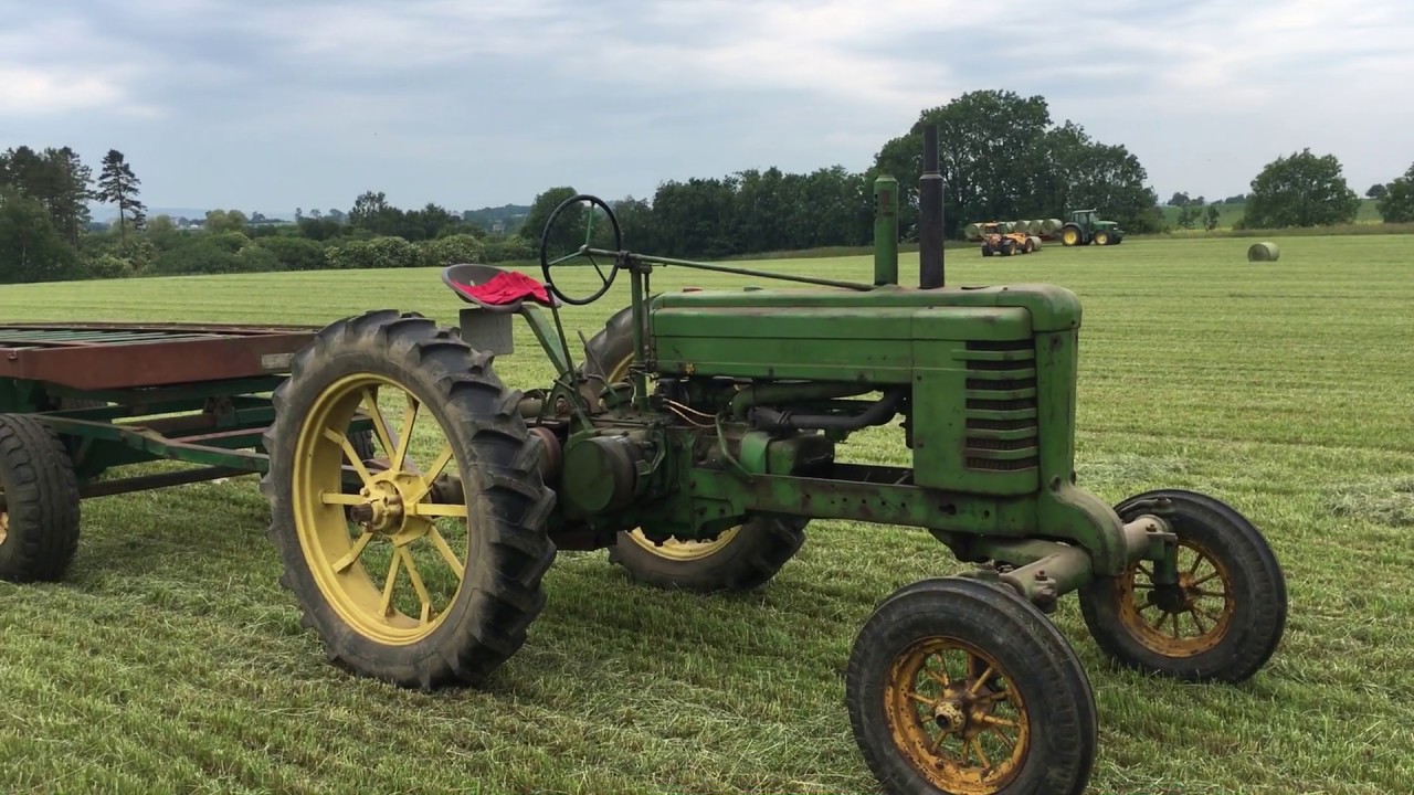 John Deere BW /500 subscribers video pt 1