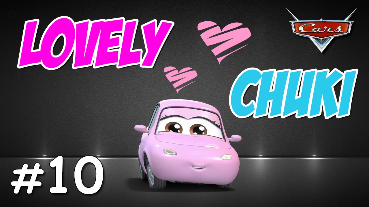 Magic Hobby Show - Chuki the happiest car on the track - Disney Cars 2 (HD Gameplay English) #10