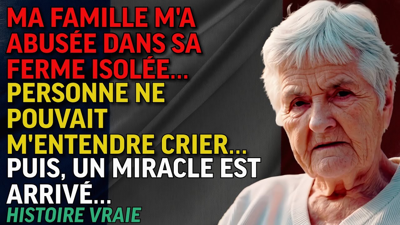 TÉMOIGNAGE BOULEVERSANT: À 15 ANS J'AI ÉTÉ SÉQUESTRÉE ET TORTURÉE PAR MA FAMILLE