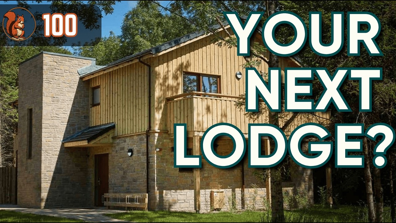 EXCLUSIVE LODGE: Is it the best Lodge at Center Parcs for Large Families? [Full Tour]