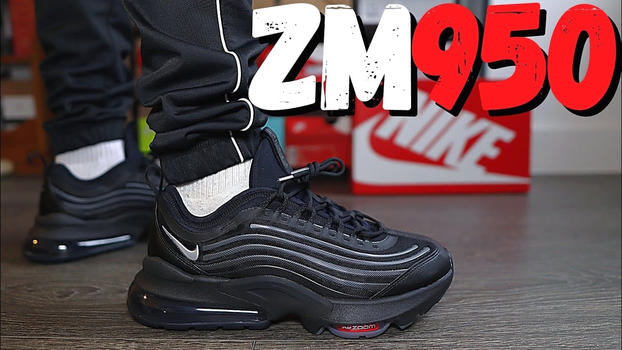 MODERN DAY CLASSIC? Nike ZM950 BLACK On Foot Review