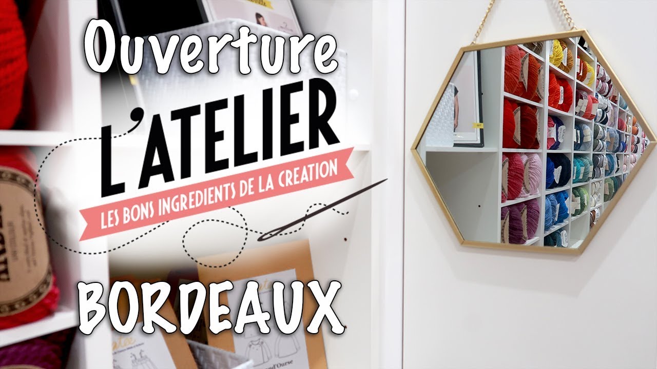 Ouverture Atelier de la Création à Bordeaux
