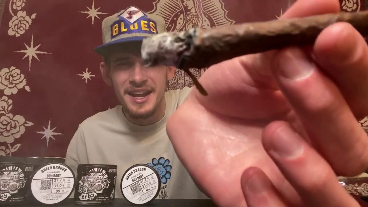 Strain Review (80's Baby by Green Dragon)