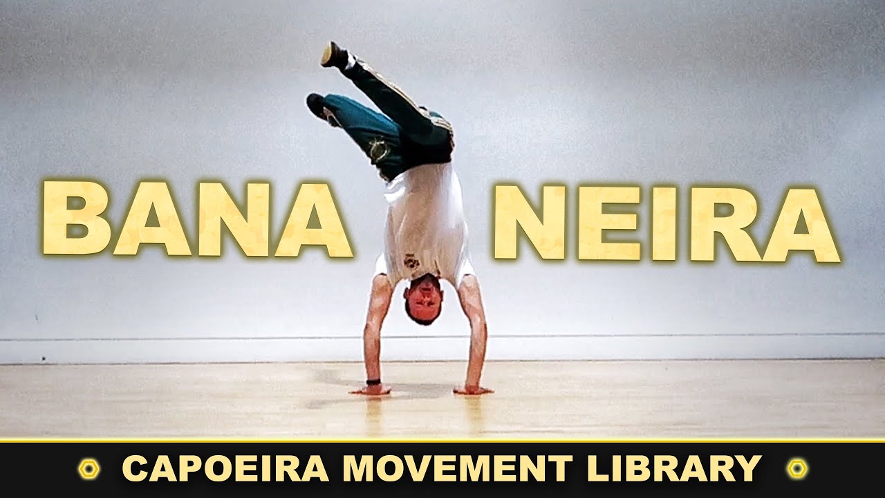 Bananeira / Handstand | CAPOEIRA MOVEMENT LIBRARY