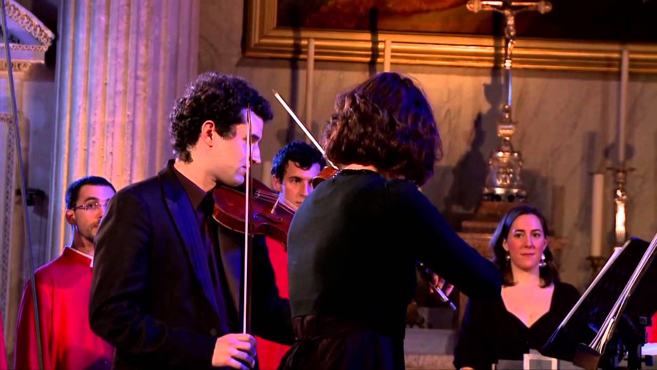 Concert La Virtuosit&eacute; dans la musique baroque 19 octobre 2010 Paris