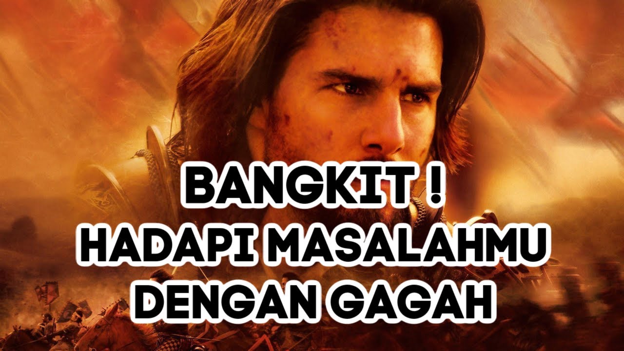 HADAPI MASALAHMU DENGAN GAGAH || VIDEO MOTIVASI