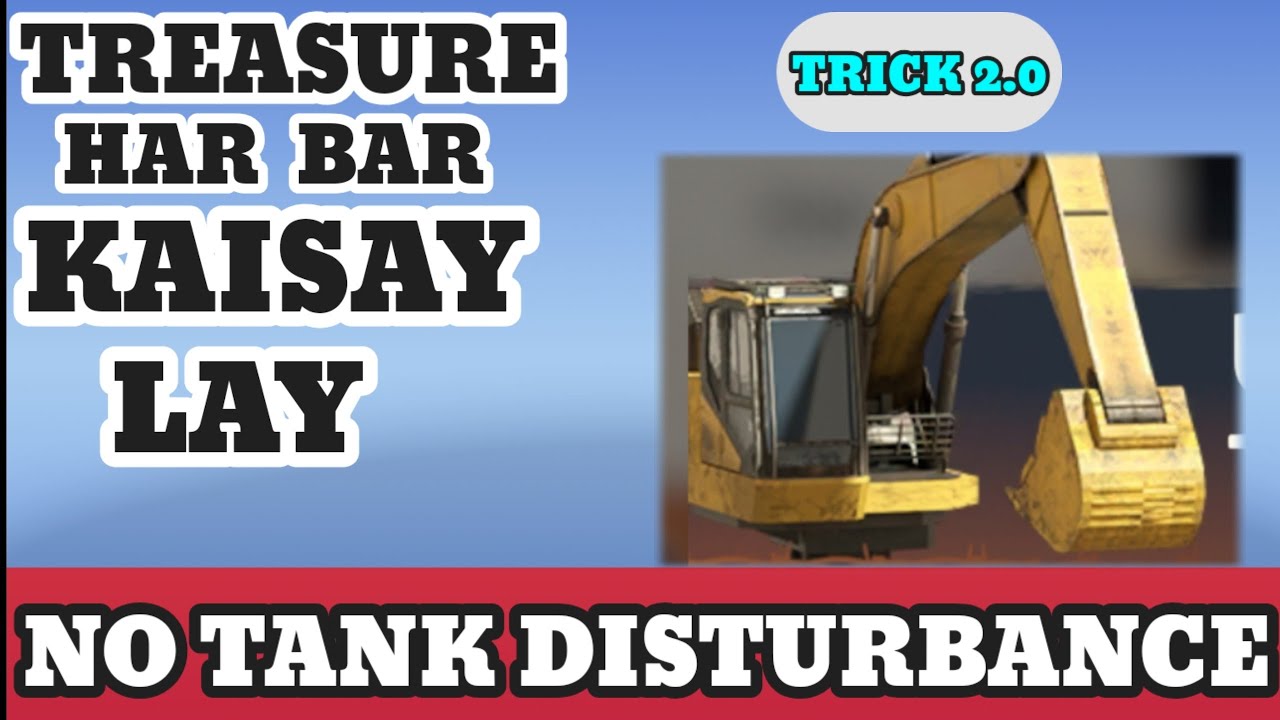 NEW TRICK OF TREASURE LOOTING