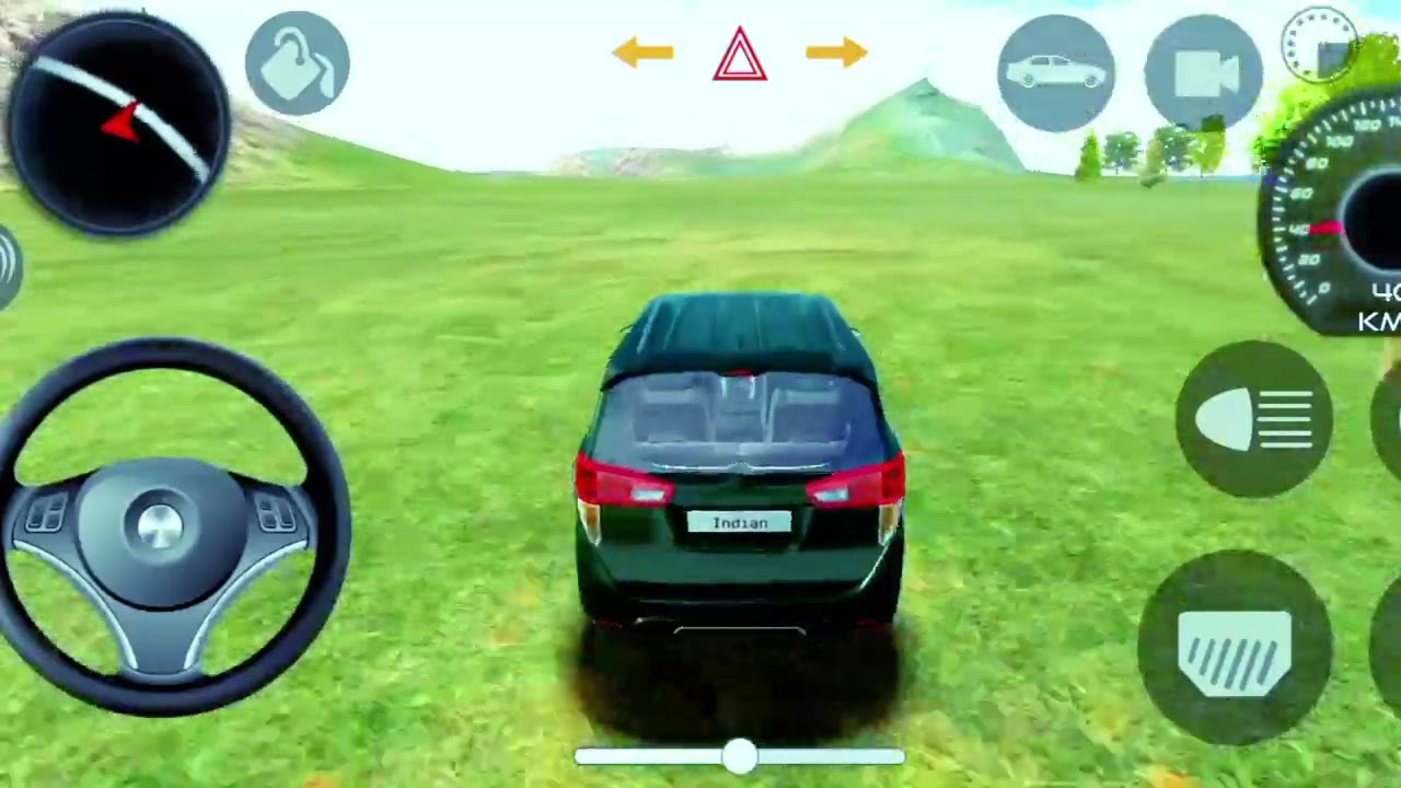 Indian cars simulator 3D||new gadi modified and top speed||@N-Krider 