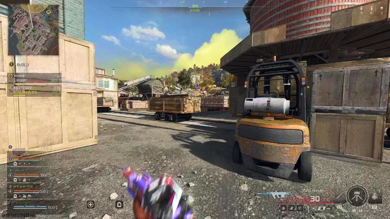 Call of Duty résurgence Havens Hollow winner