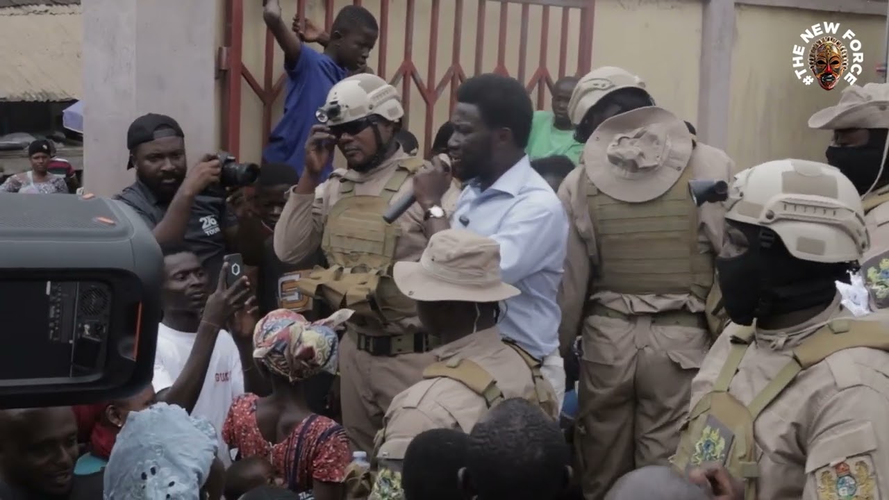 Juaso Witnesses Powerful Campaign Push by Nana Kwame Bediako