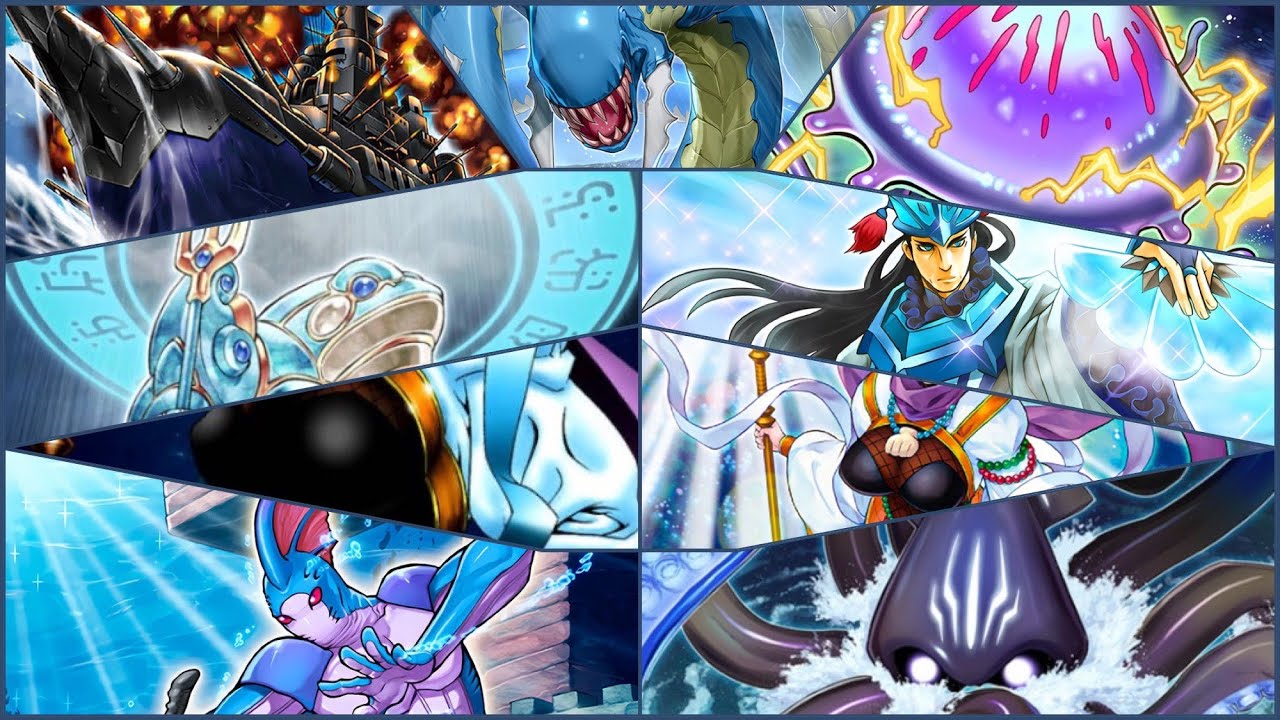 Umi Control Compilation II | Yu-Gi-Oh! Master Duel🌊🐉🔱