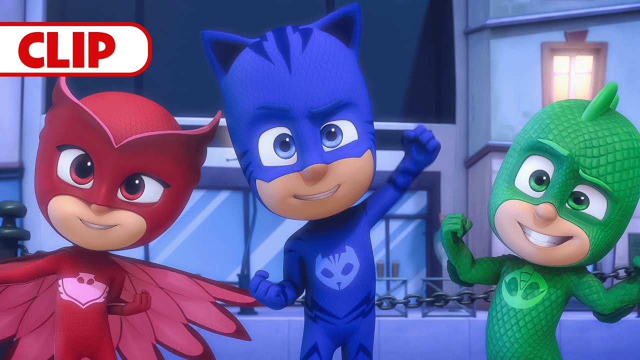 Lilyfay and the Lake | PJ Masks Power Heroes | @disneyjr