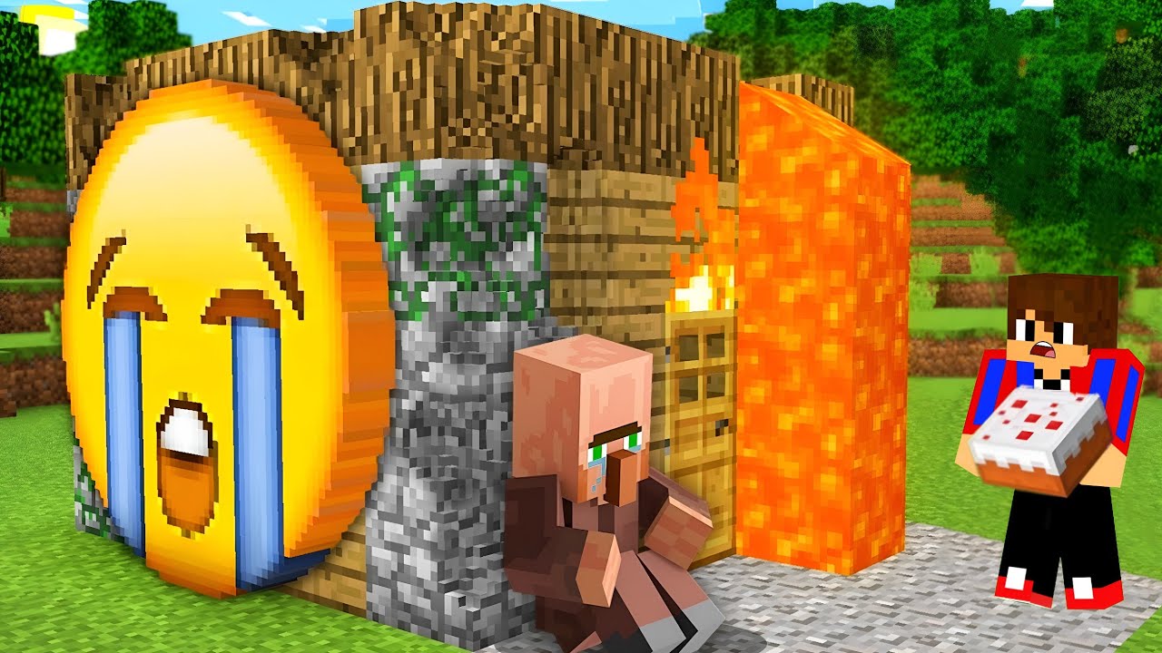 ՆԱ ԱՇԽԱՐՀԻ ԱՄԵՆԱՏԽՈՒՐ ԳՅՈՒՂԱՑԻՆ Է!? Arm Zone Minecraft Hayeren
