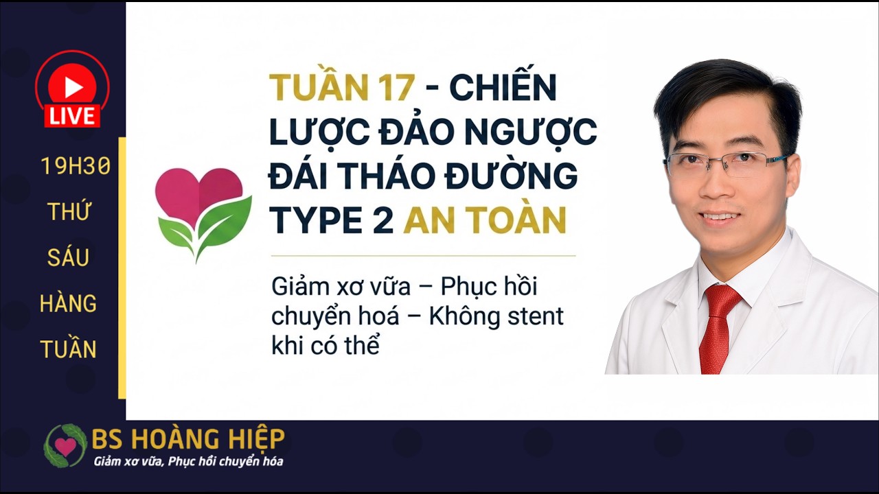 Tuần 17 — Chiến lược đảo ngược ĐTĐ type 2 an toàn