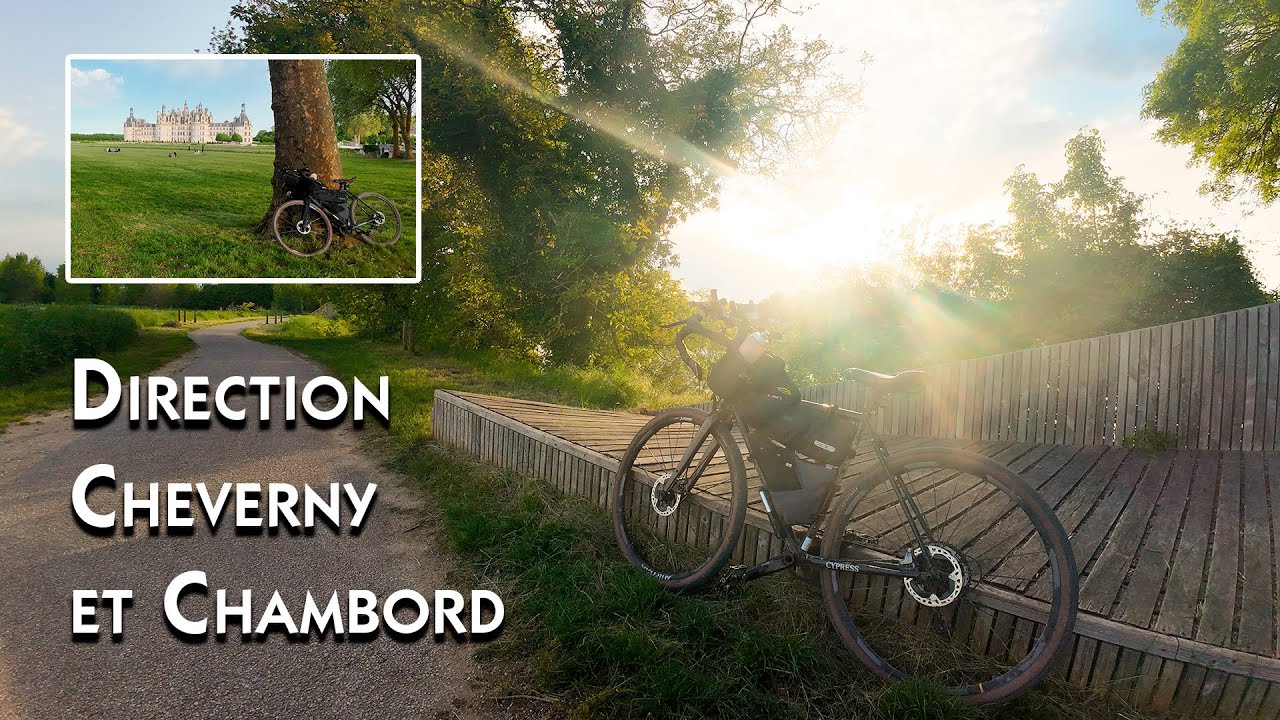 Balade à vélo : de Chambord à Cheverny