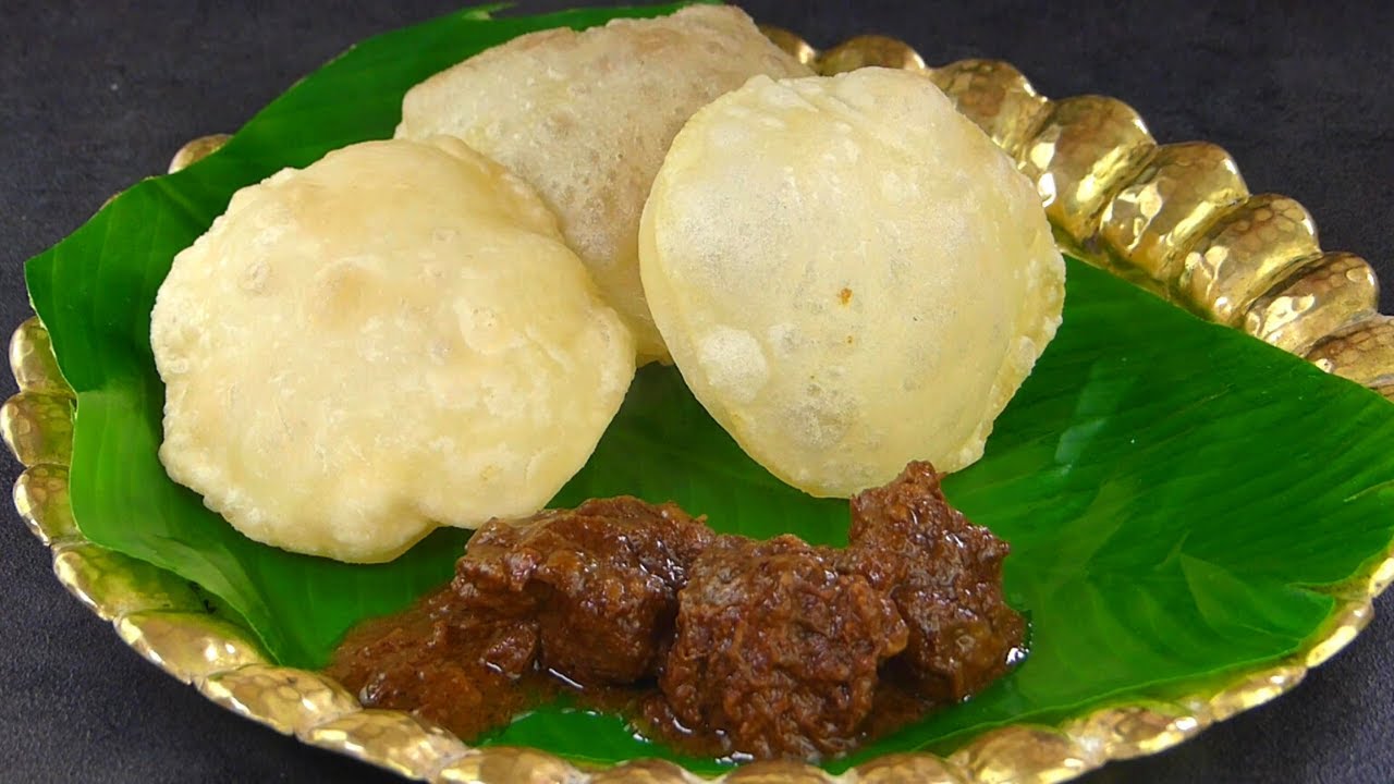 নরম ফুলকো লুচি বানানোর টিপসসহ রেসিপি | Perfect Fulko Luchi, Bengali deep fried luchi recipe by aysha