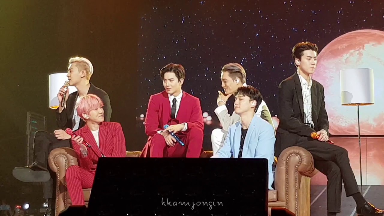 190824 EXO PLANET #5 - EXplOration in Manila - WAIT
