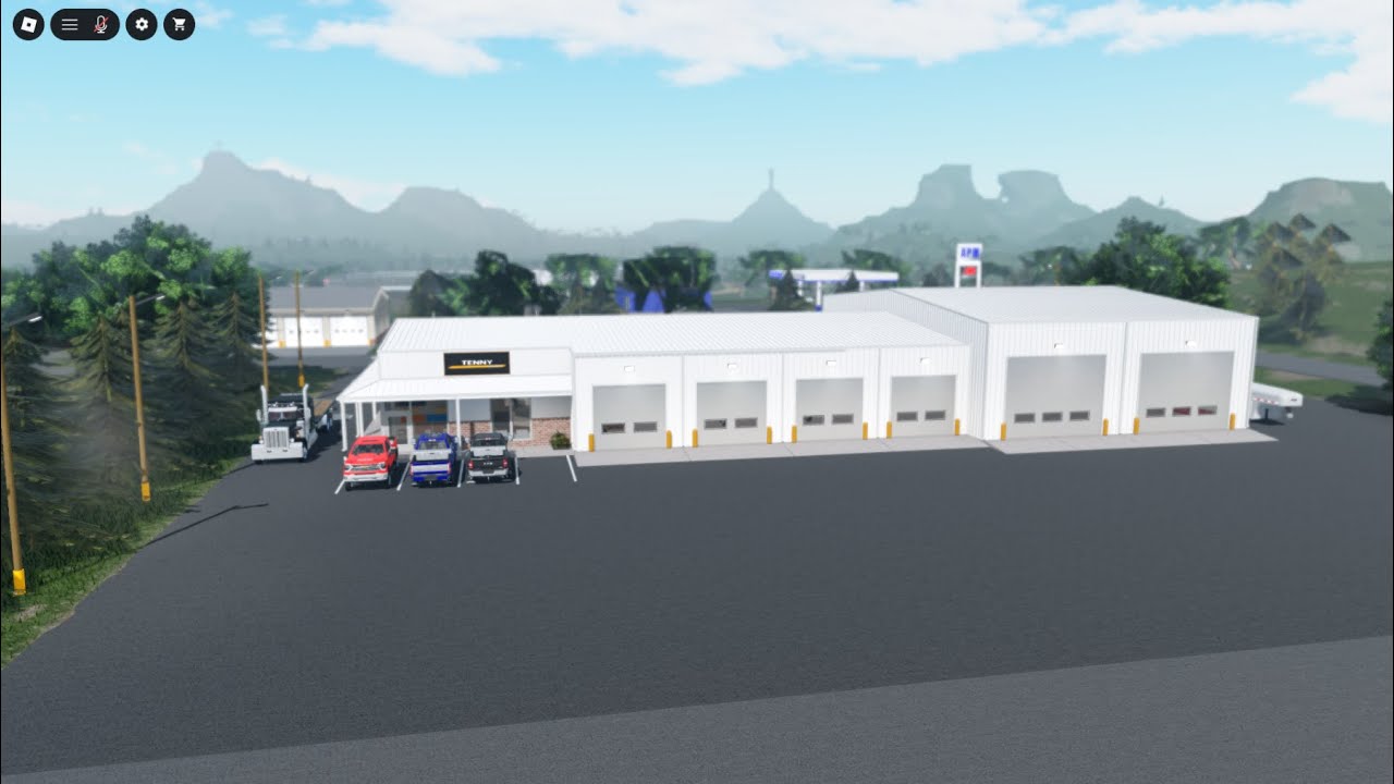 wokring at iron cross to pick up a 2000 ford f350 7.3 with cattle trailer.