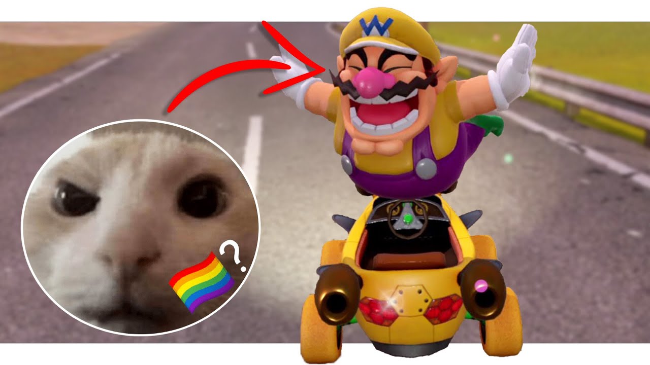 This Mario Kart Video is GAY AF