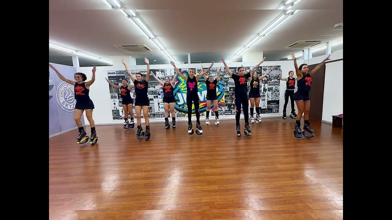 Sequência Feiticeira - Choreography Official Sky JUMP (Kangoo Club Japan)  