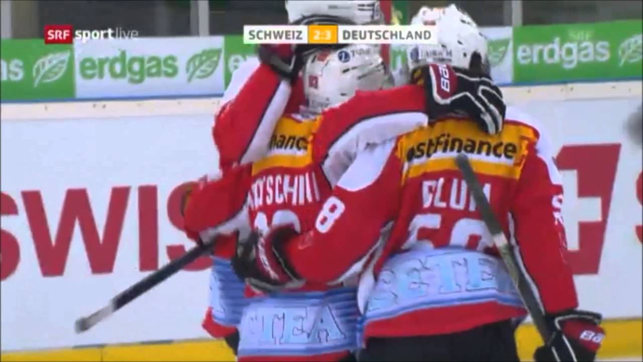 Test: Schweiz vs. Deutschland (4:3 OT) - 03.05.2016