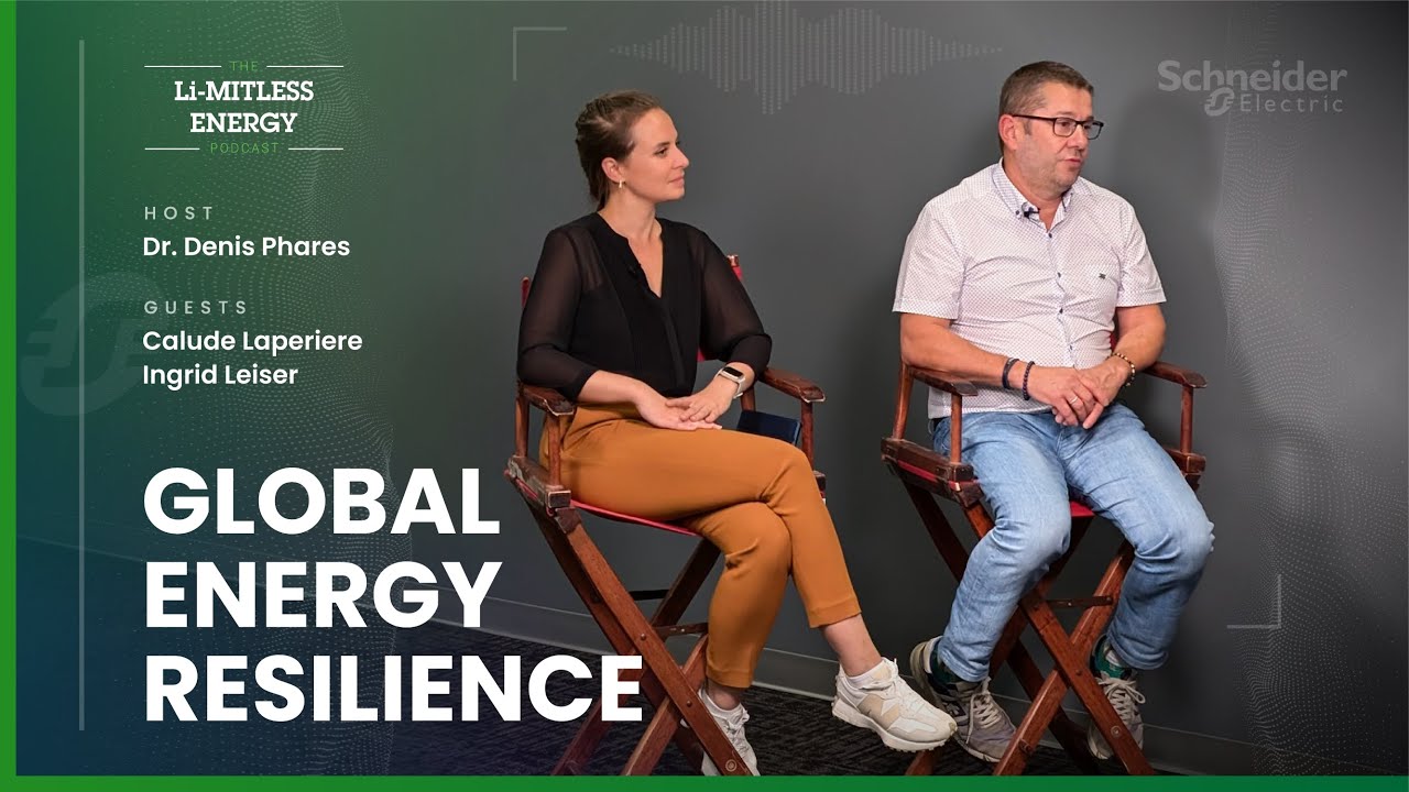 Глобальная энергетическая устойчивость со Schneider Electric и Upcell Alliance | Подкаст Li-MITLE...