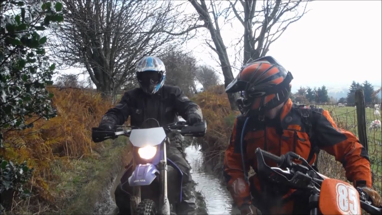 trail riding wales