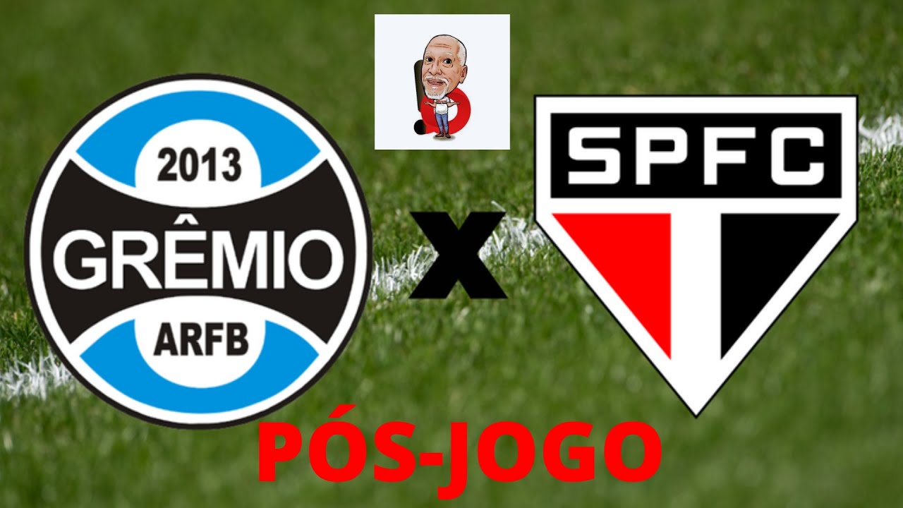 GRÊMIO 3X0 SÃO PAULO - CAMPEONATO BRASILEIRO - ANÁLISE E NOTAS