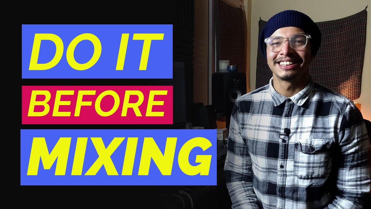 Must Do Before Mixing Any Song ! (IN HINDI)