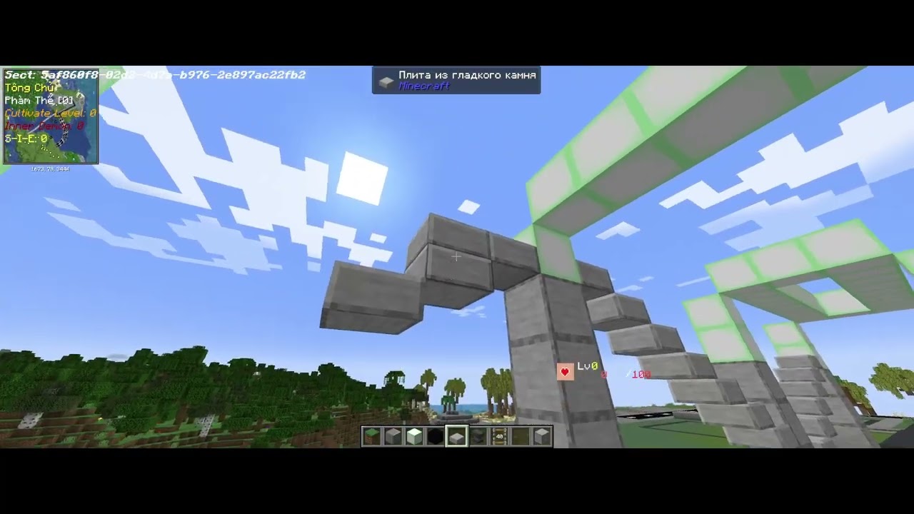 Неделя построек. День 2. 28.01.2026 #youtube #twitch #minecraft #building #mods #new #gaming #stream