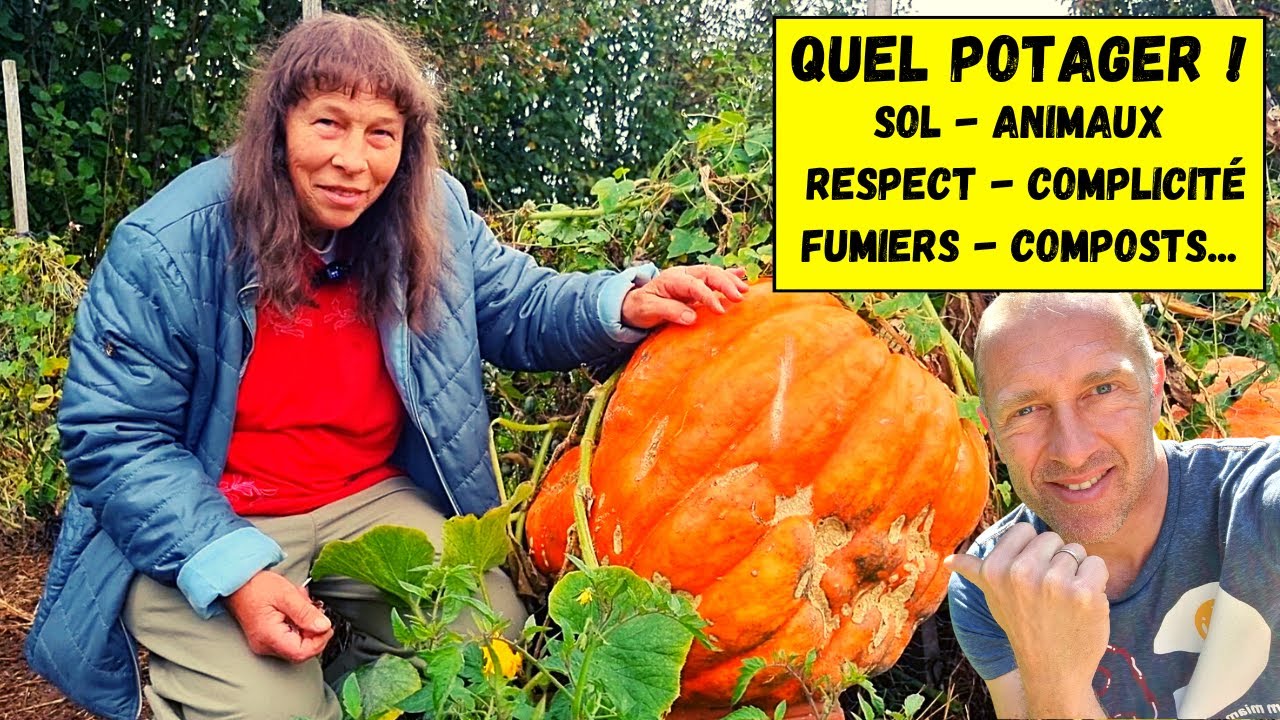 LE POTAGER FABULEUX DE MARIE-LOUISE ► Le bonheur de jardiner