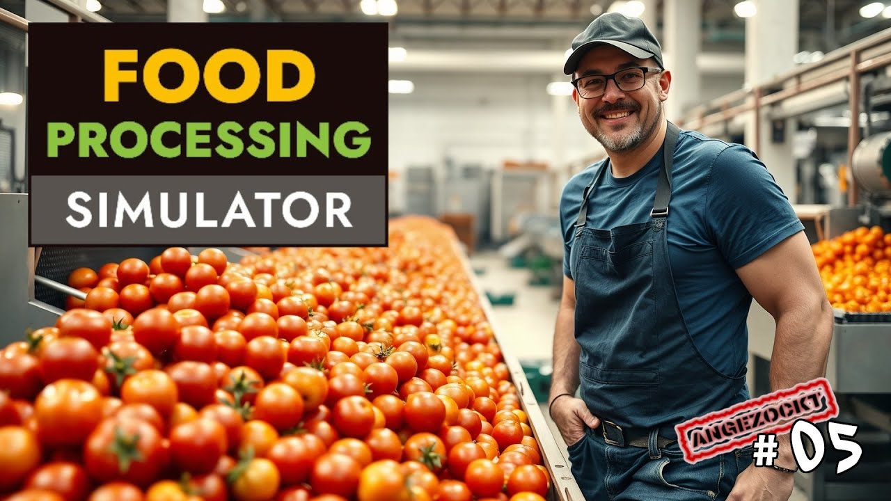 Food Processing Simulator #05 🥬 Wo kommt die Palette her #angezockt #deutsch #boubers