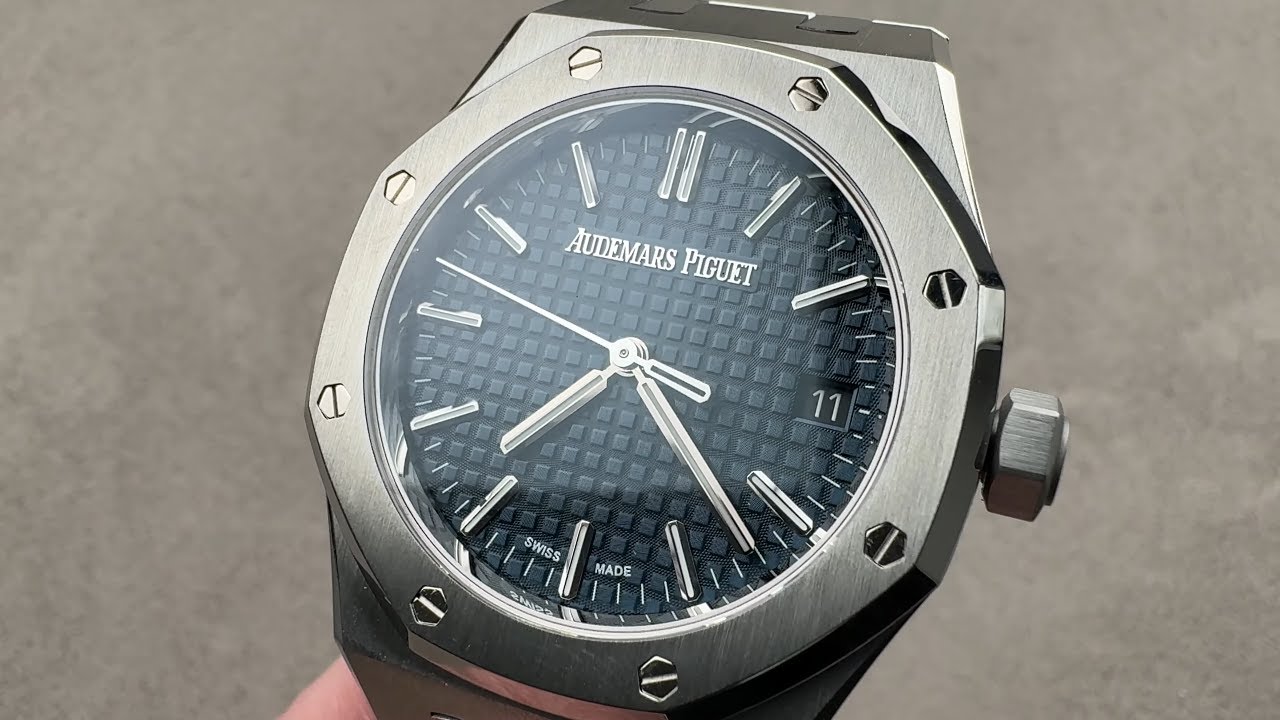 Обзор часов Audemars Piguet Royal Oak 50th Anniversary (15550ST.OO.1356ST.02) AP