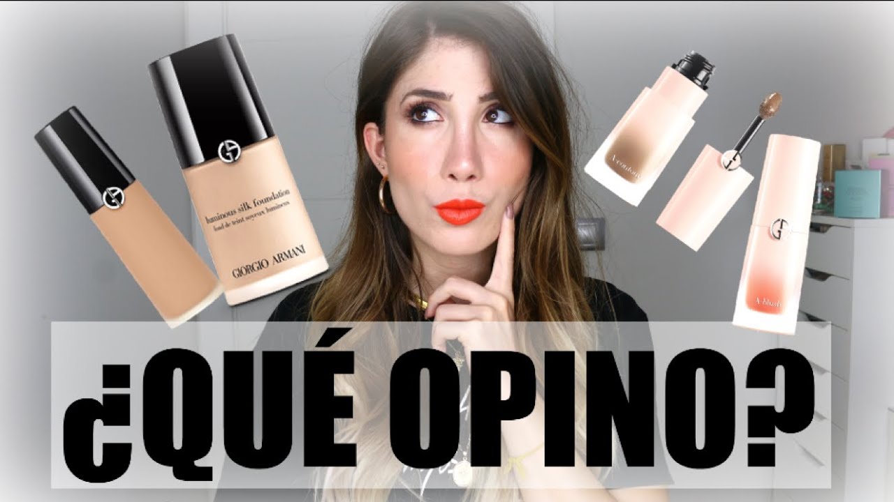 ARMANI BEAUTY | ¿¿¿La Luminous Silk no es una base luminosa???