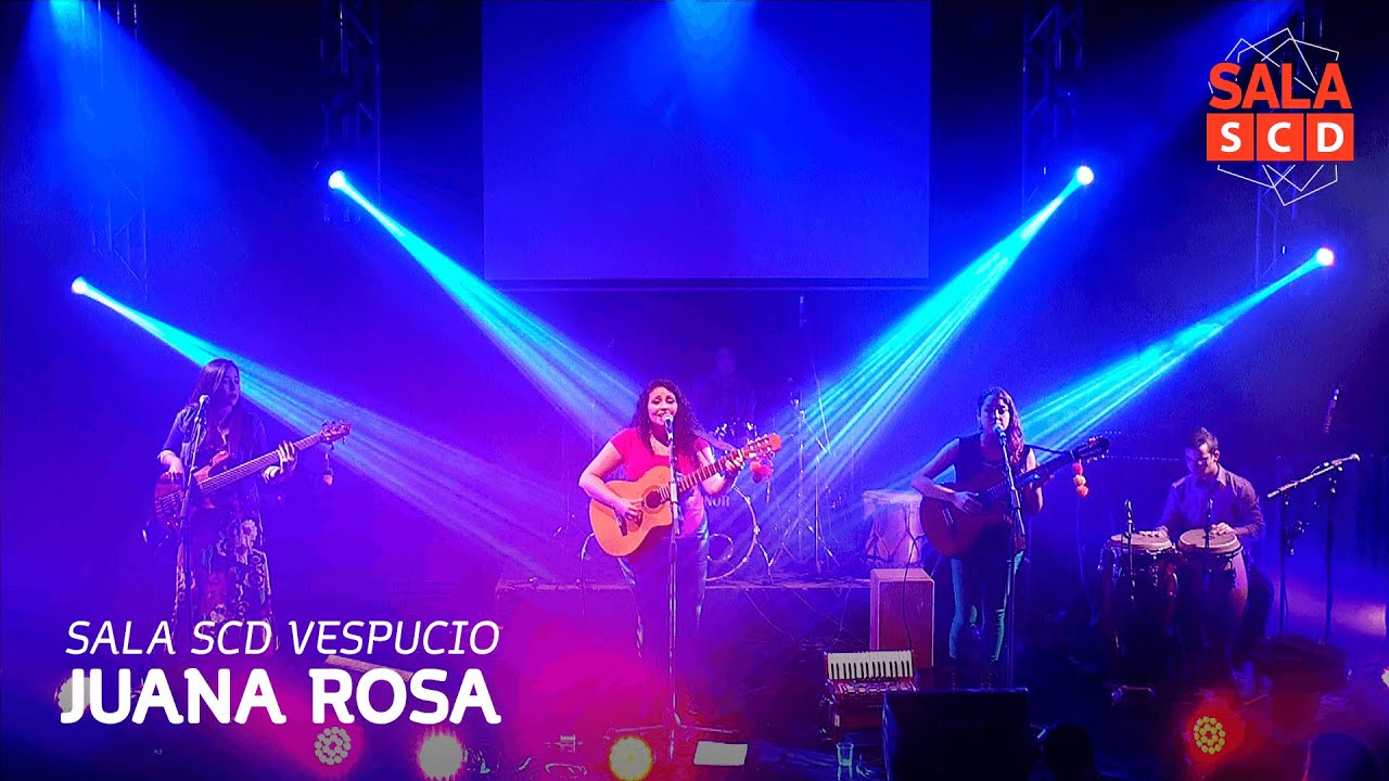 Juana Rosa (EN VIVO en Sala SCD Vespucio - 06.05.16)