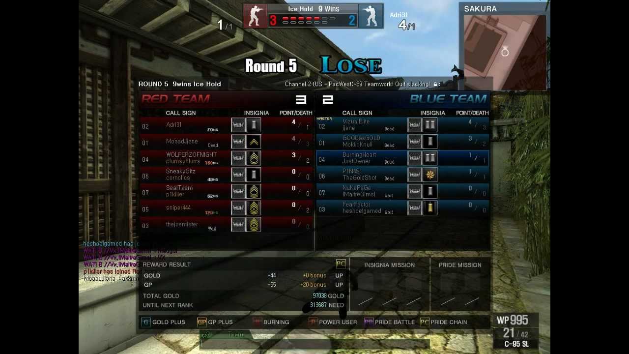 Gameplay wolfteam-English Version