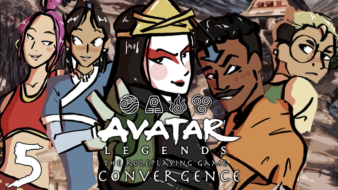 Avatar Legends: The Roleplaying Game | Convergence Book Five - Red Water
