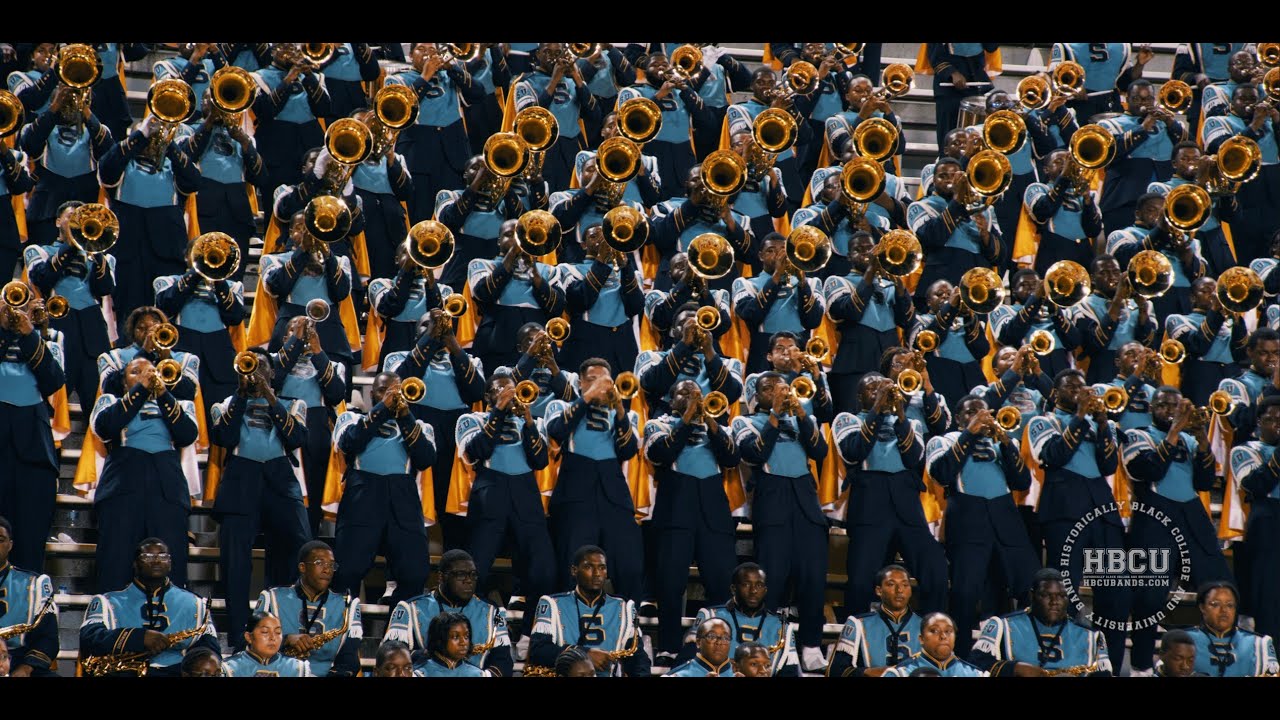 🎧 Skin I'm In - Southern University Marching Band 2022 [4K ULTRA HD]