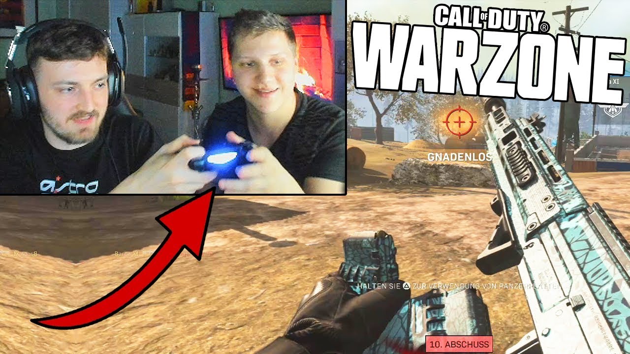 Warzone: 2 SCHWITZER 1 CONTROLLER MIT KIVI | ViscaBarca CoD