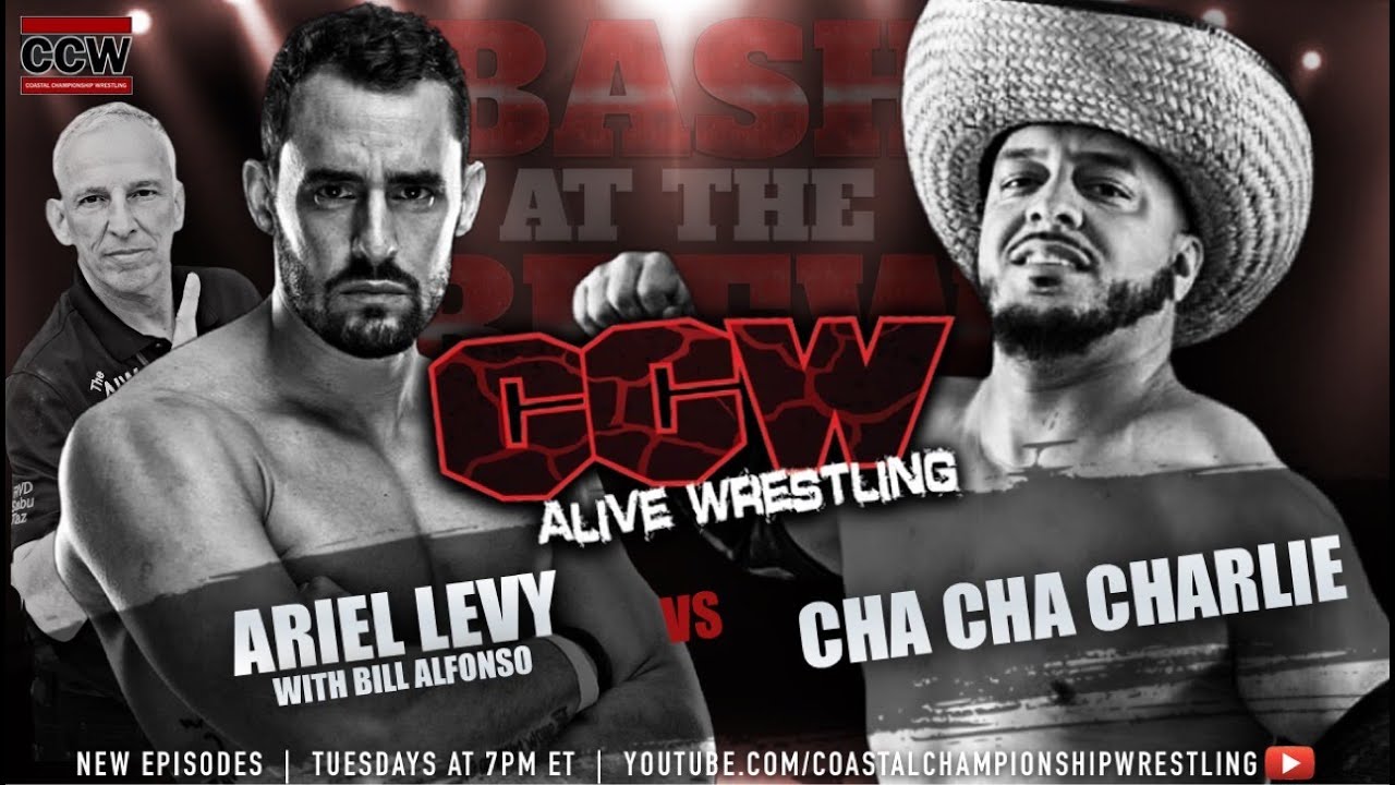 Cha Cha Charlie vs. Ariel Levy, CCW Bash at the Brew I, Hialeah, FL 2.6.21 (Full Match)