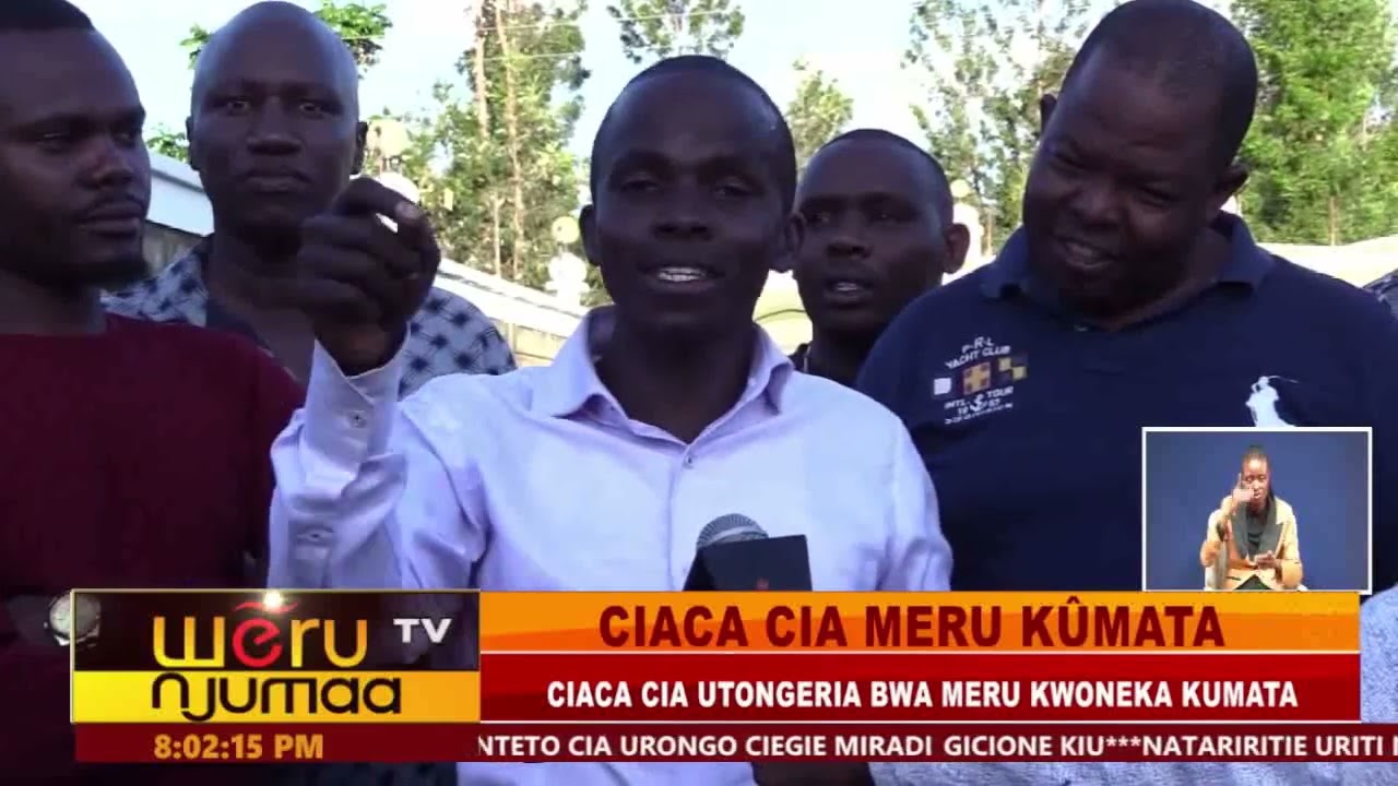 CIACA CIA MERU KÛMATA