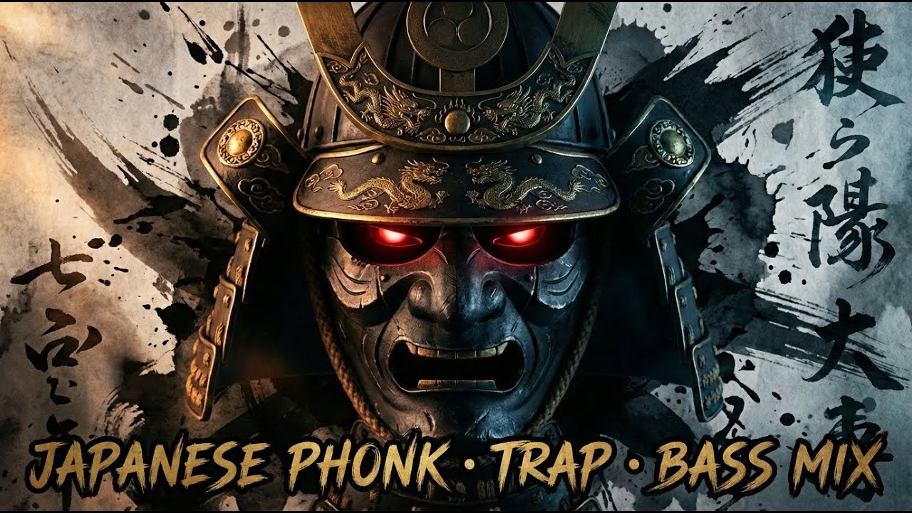 JAPANESE PHONK • TRAP • BASS MIX