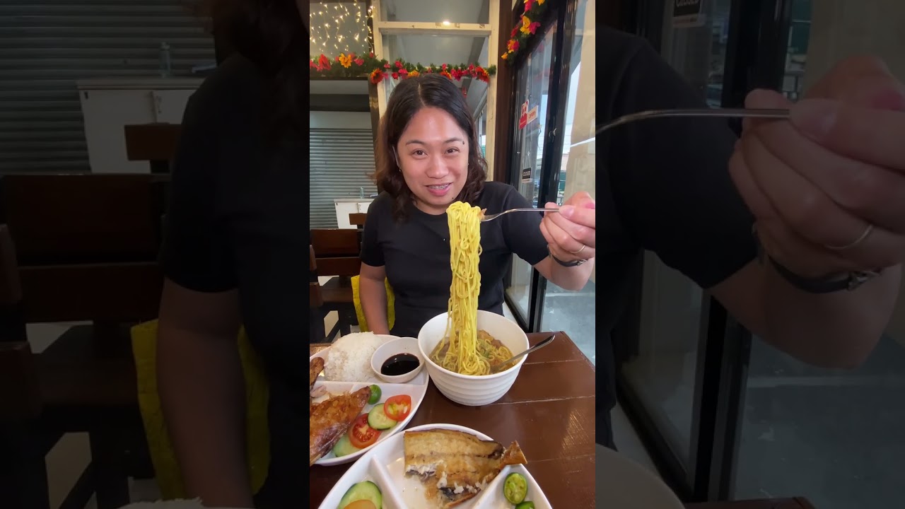 Ilonggo Batchoy at Lechon Horno sa Baguio city
