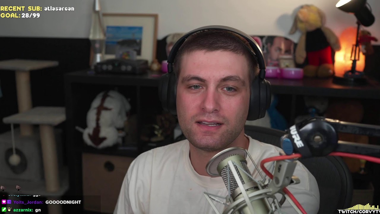 Corvy Games and Chill (music on twitch)