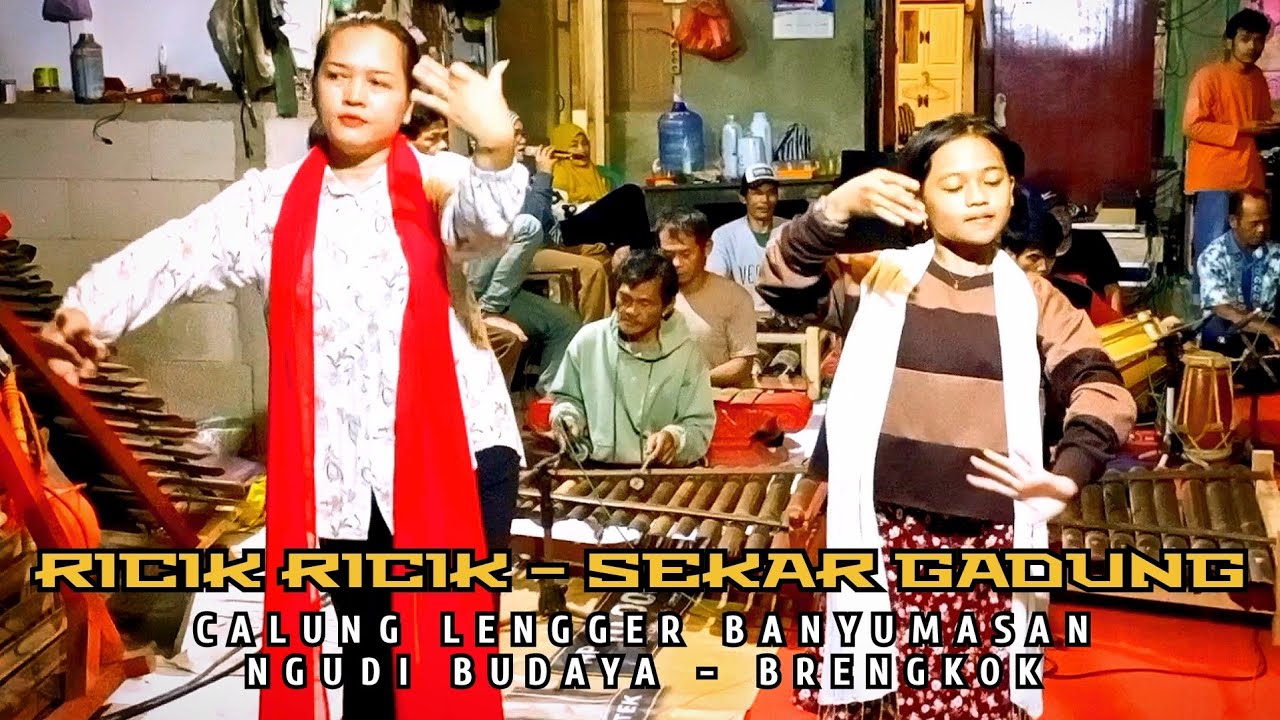 RICIK RICIK LABAS SEKAR GADUNG‼️CALUNG LENGGER NGUDI BUDAYA BRENGKOK SUSUKAN BANJARNEGARA