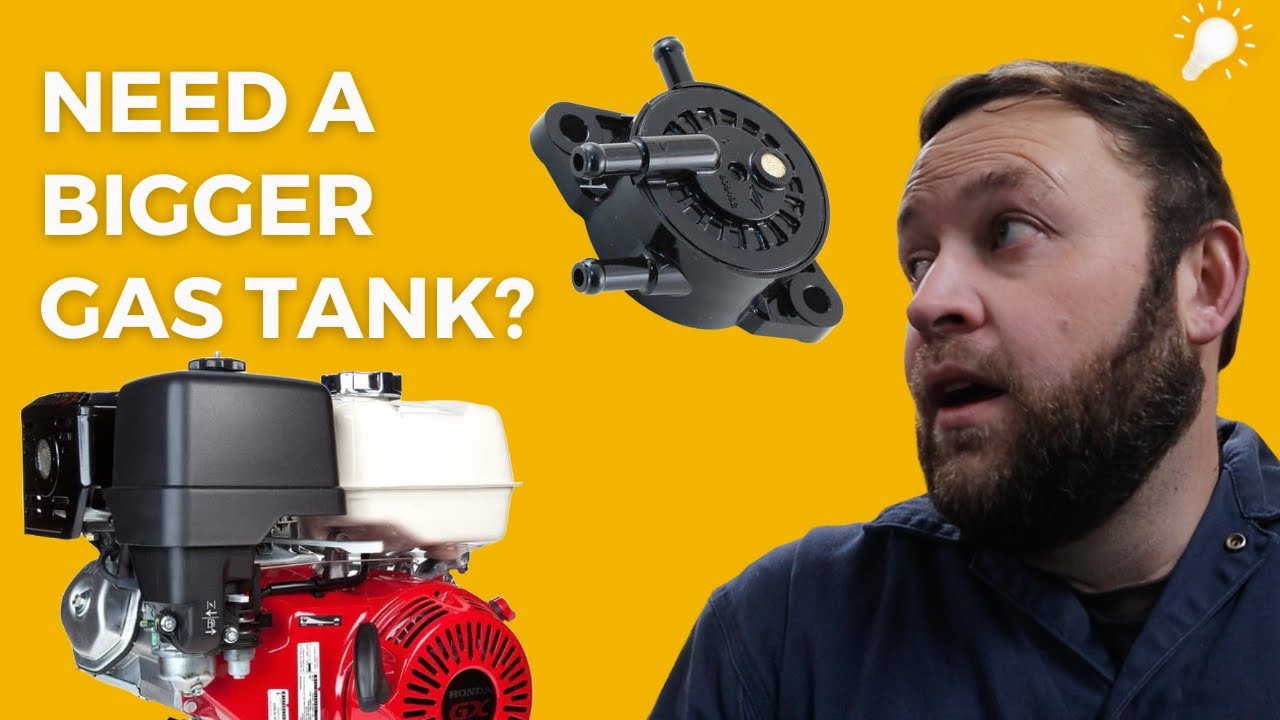 Honda GX390 Fuel Pump Install