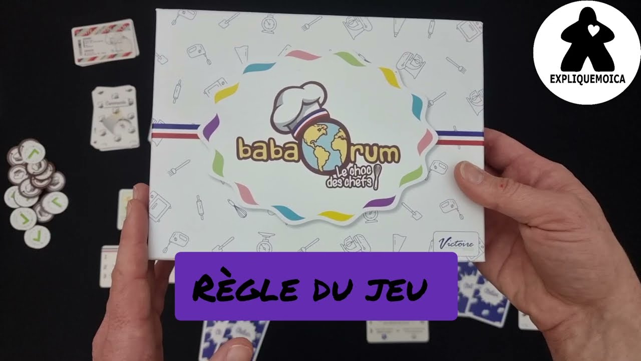 BABAORUM r&egrave;gle du jeu en fran&ccedil;ais par expliquemoica