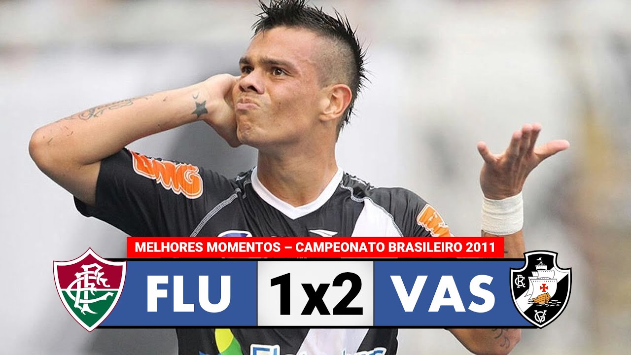 Fluminense 1x2 Vasco - Melhores Momentos - Brasileirão 2011
