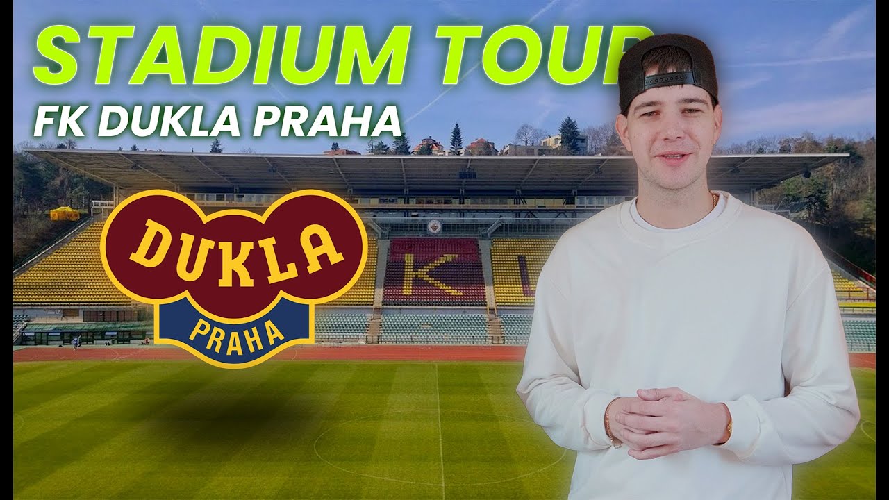 PROHLÍDKA STADIONU: FK DUKLA PRAHA | NA STADIONU #2